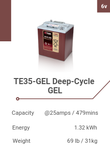 TE35-GEL Deep-Cycle GEL