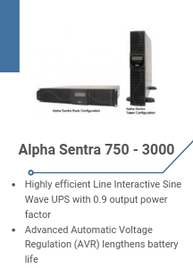 Alpha Sentra 750 – 3000